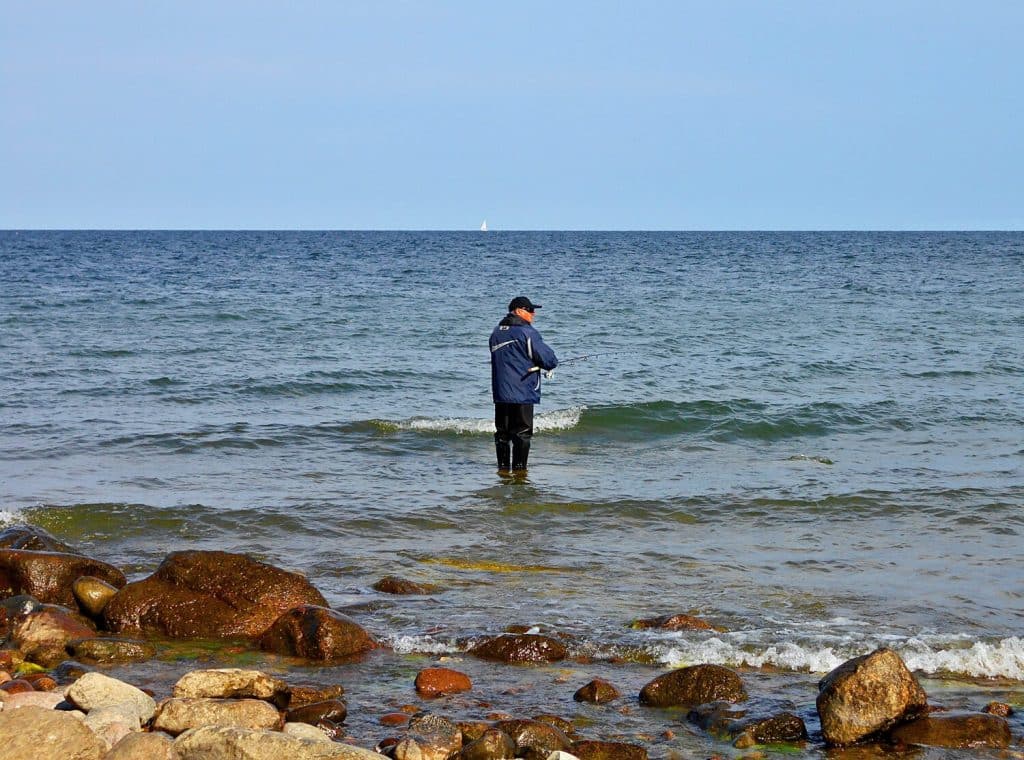 Ferienhaus Küstenzauber Ostsee Kalifornien Angeln