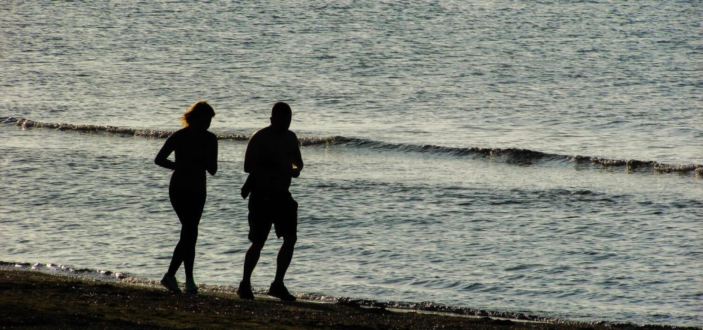 Ferienhaus Küstenzauber Ostsee Kalifornien Joggen