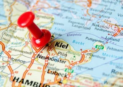 Ausflug nach Kiel – 20 km entfernt