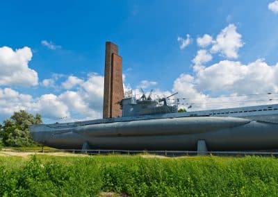 Laboe – Marine-Ehrenmal und U-Boot-Museum