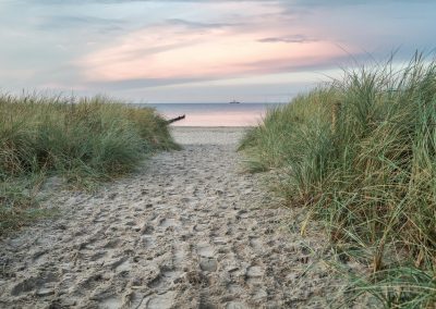 Zu Fuß zum Strand in 10 Minuten – Hundestrand in 15 Minuten